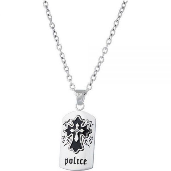 Police men's necklace PJ.24651PSS/01