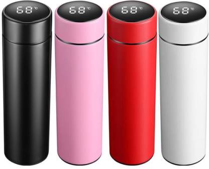 KD Stainless Steel Thermos Temperature Display Smart Water Bottle