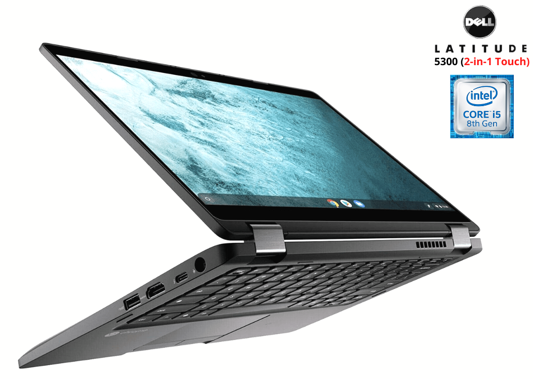 Dell Latitude 5300 2 in 1 Laptop | Intel Core i5-8th Gen | Ram 8GB