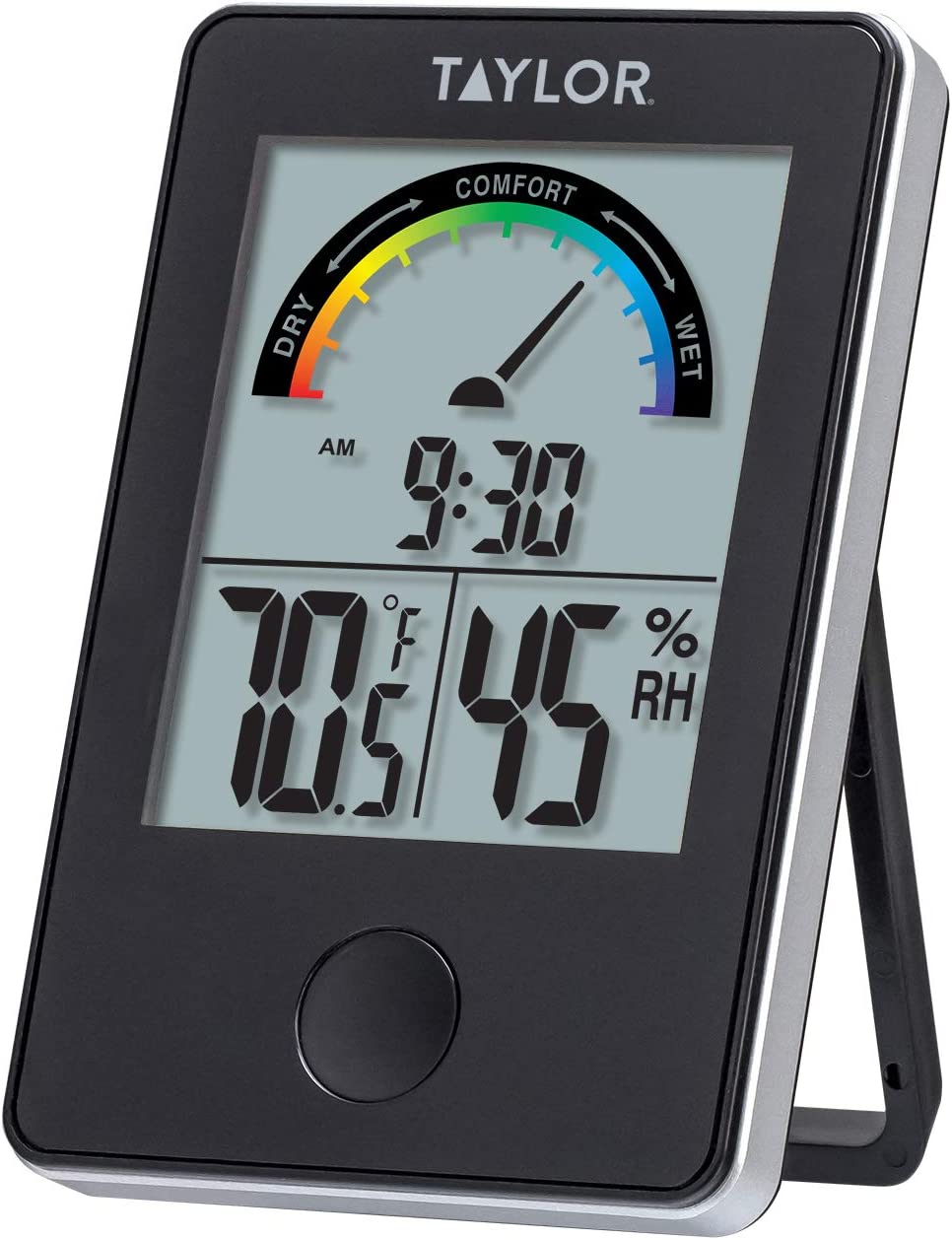 Acurite Digital Hygrometer with Indoor Monitor and Comfort Scale (01083M) Room Thermometer Gauge with Temperature Humidity, 3 x 2.5 Inches