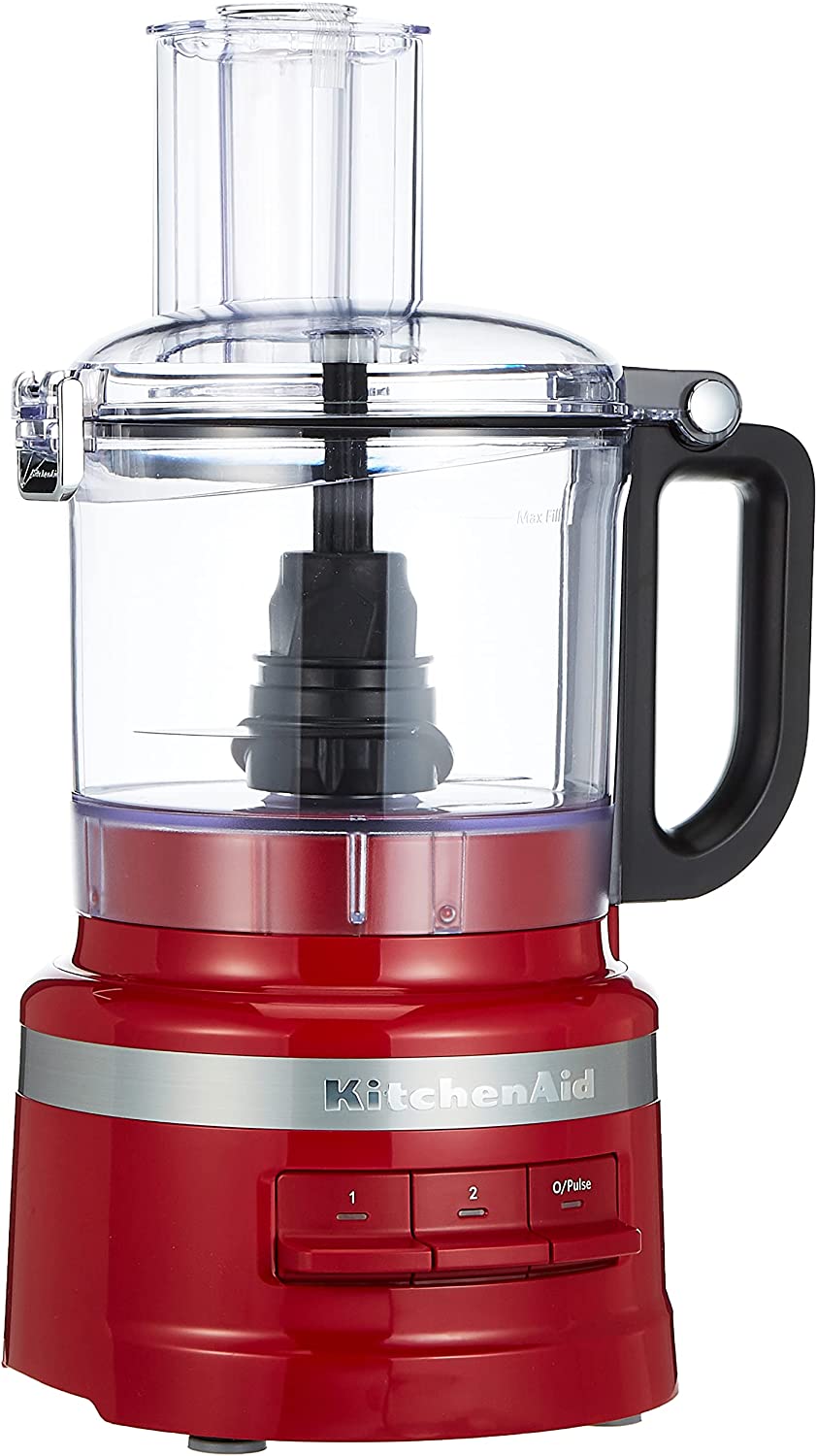 KITCHENAID KFP0718ER 7-CUP 1.7 LITER FOOD PROCESSOR - EMPIRE RED *PLEASE  READ*