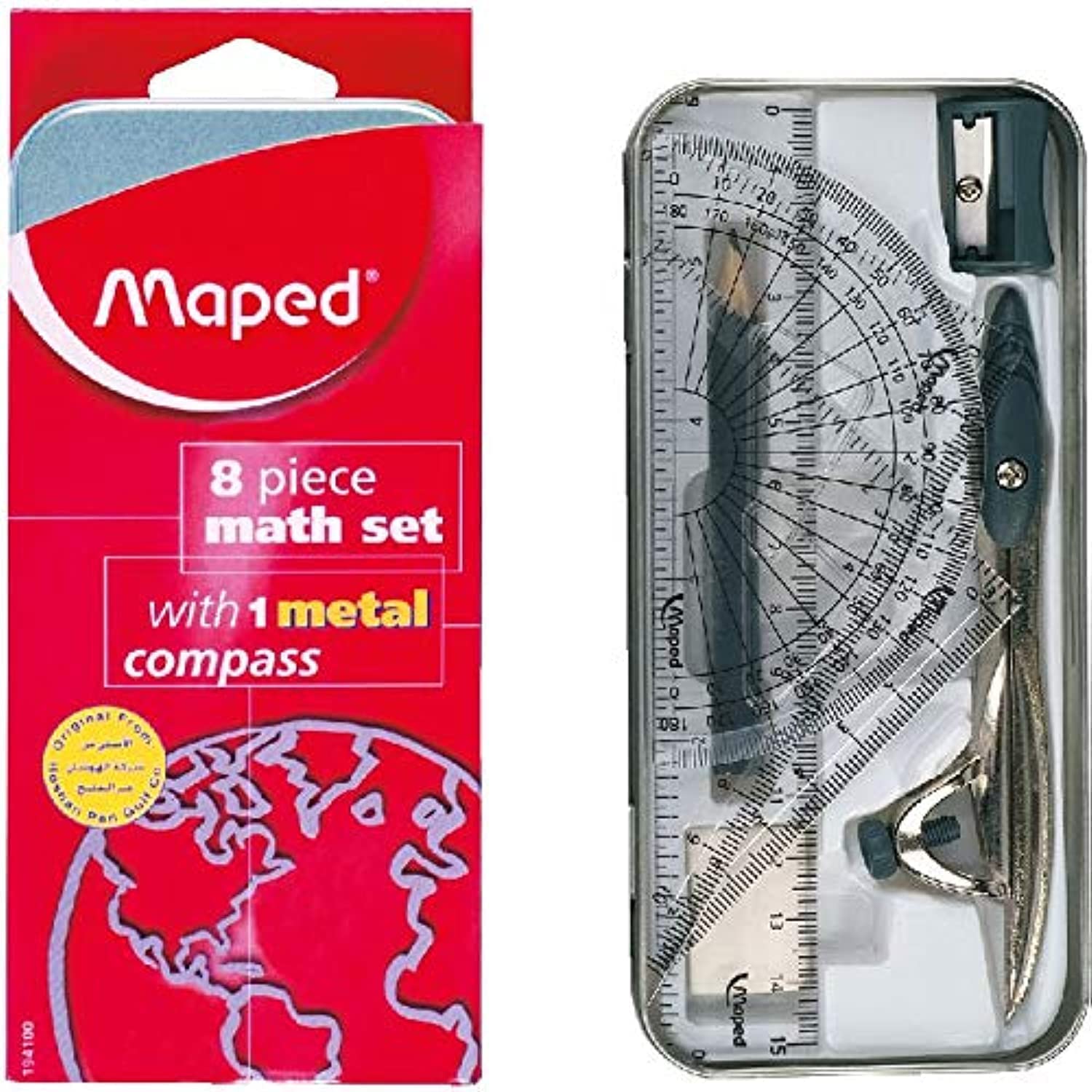 Maped Study Metal Compass, Pack of 100