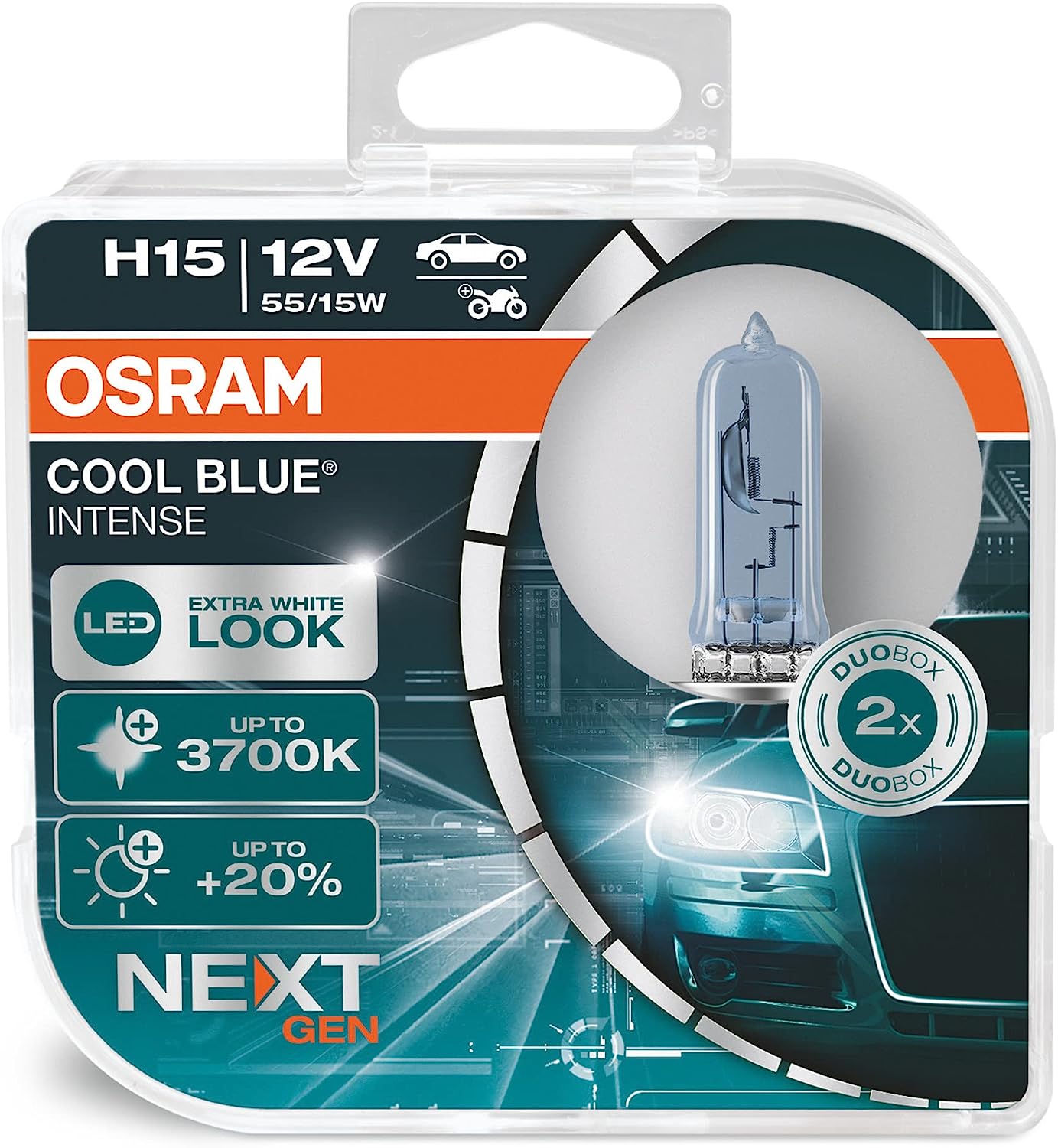 OSRAM LEDriving Premium New Gen LED (NEW), All Sizes, 1SET