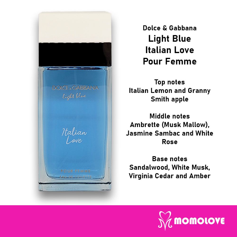 Dolce and gabbana shop light blue basenotes