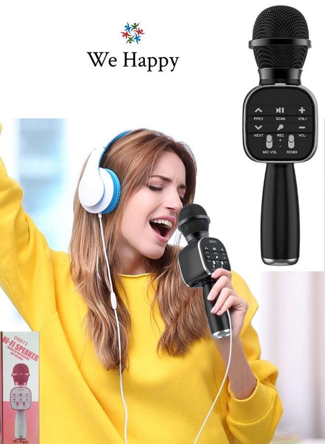 YLL Kids Karaoke Machine, Portable Bluetooth Speaker with Wireless
