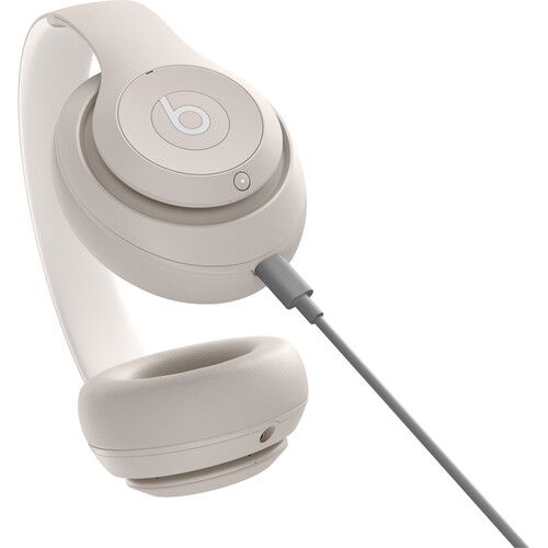 Beats Studio Pro Wireless Noise Cancelling Over-the-Ear Headphones  Sandstone MQTR3LL/A - Best Buy