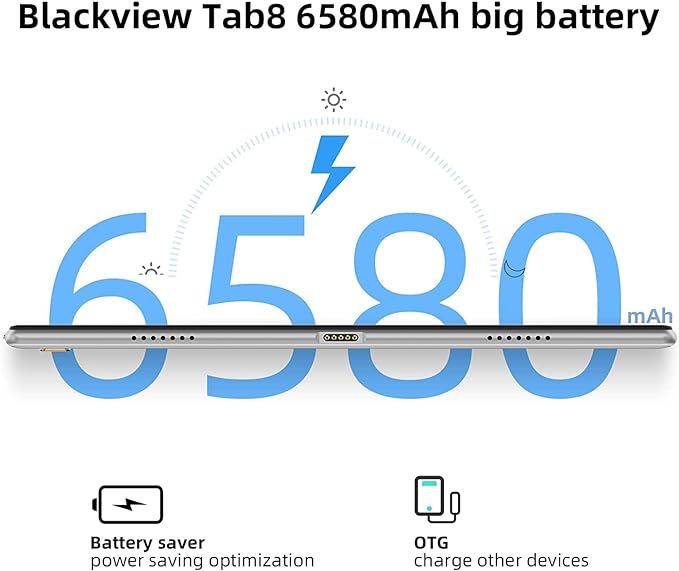 Blackview Tab8 4G - 10 inch 1080P touchscreen tablet - 4GB Ram