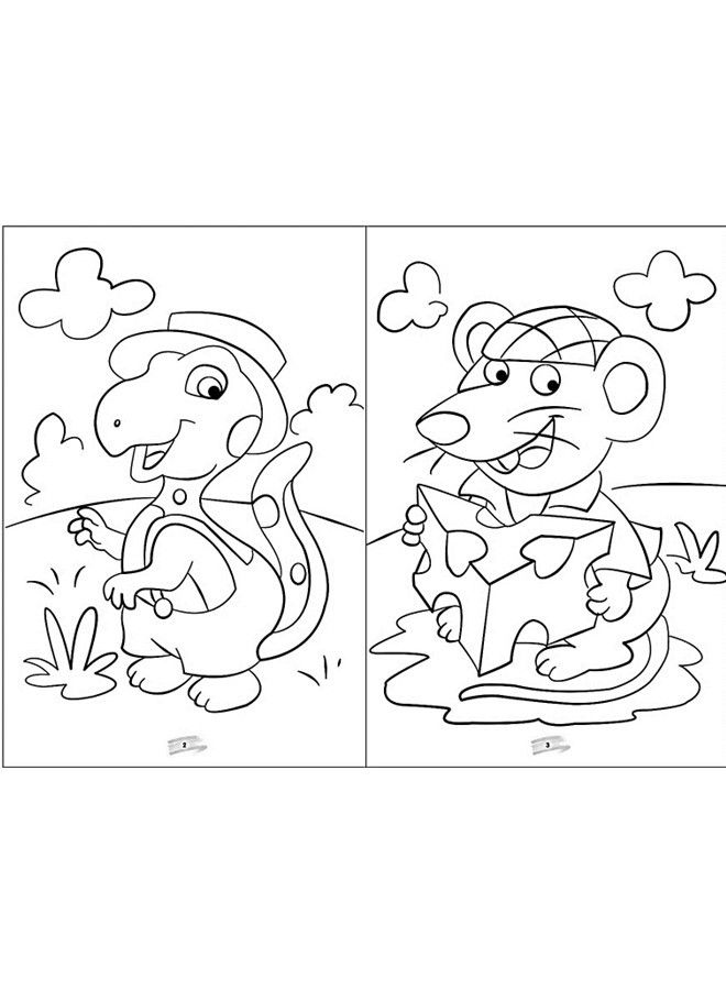 HappyDeals Super Mega Kid's ART Coloring Set