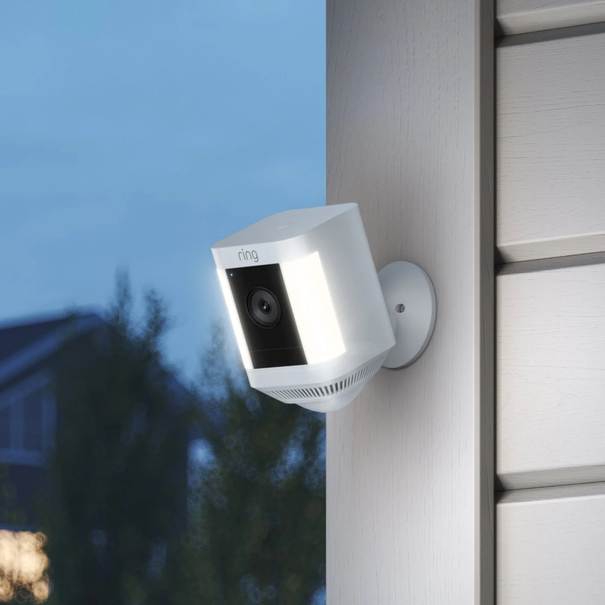 Ring spotlight security store camera