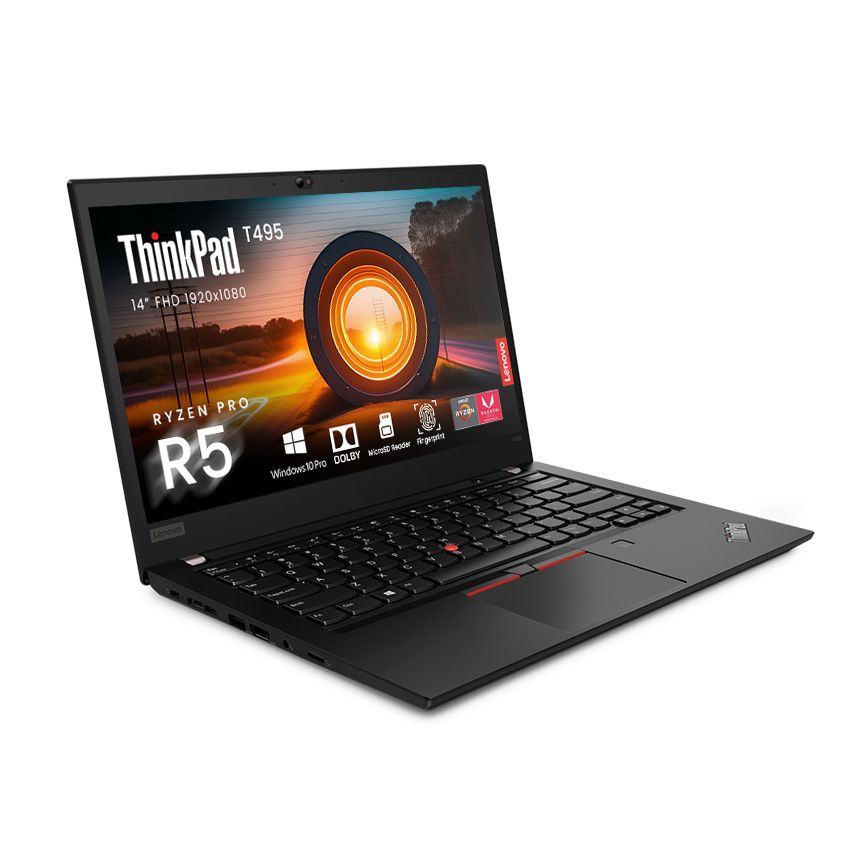 Lenovo ThinkPad T495 Powerful Business Laptop 14inch FHD, AMD