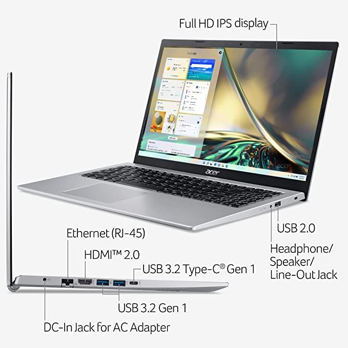 Acer Aspire 5 - 15.6 Laptop Intel Core i7-1355U 1.20GHz 32GB RAM