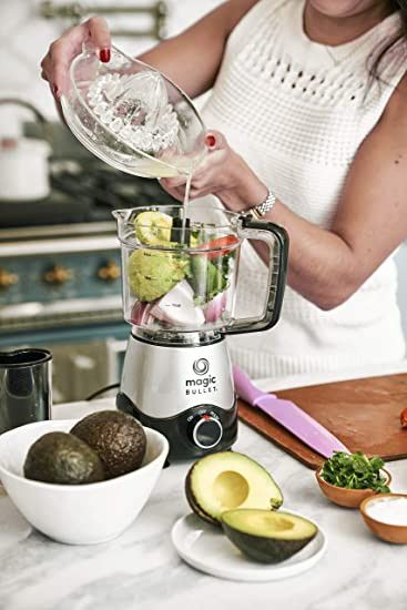 Magic Bullet Kitchen Express Blender And Food Processor W/Accessories NEW  Sealed