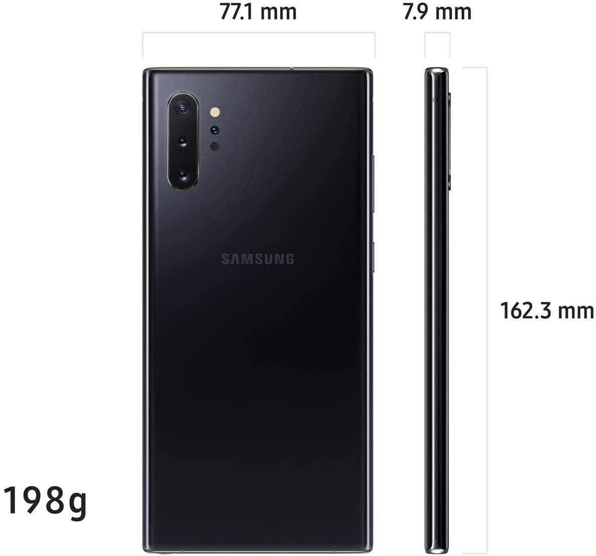 Celular Samsung Galaxy Note 10+ (Plus) Dual Sim 256GB