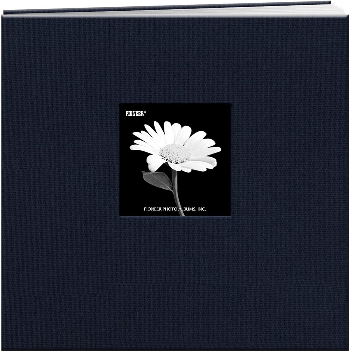 Pioneer Photo Albums MB10-NB 12 x 12 Scrapbook Navy Blue 