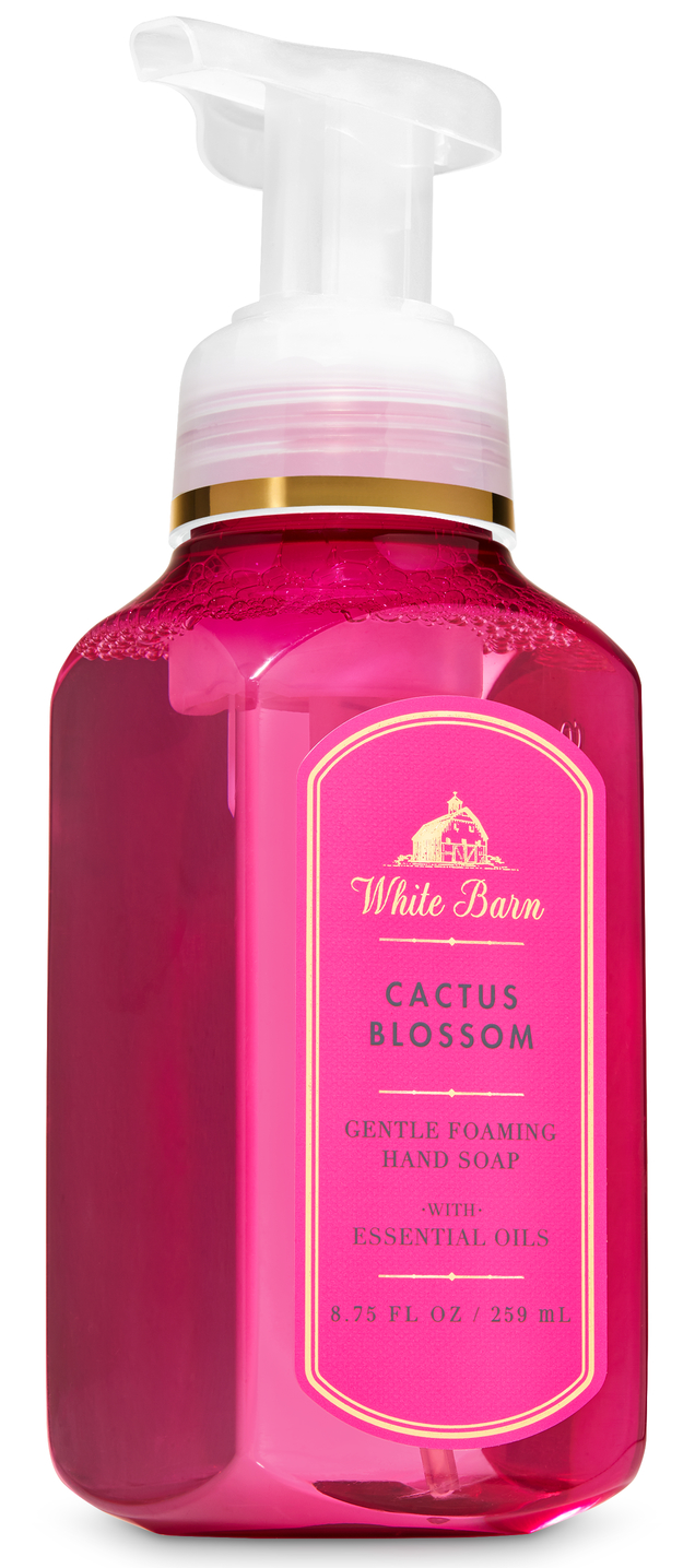 Bath and Body Works CACTUS BLOSSOM Gentle Gel Hand Soap 8 Fluid Ounce