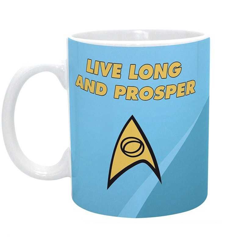 Live Tall And Prosper Coffee Mug