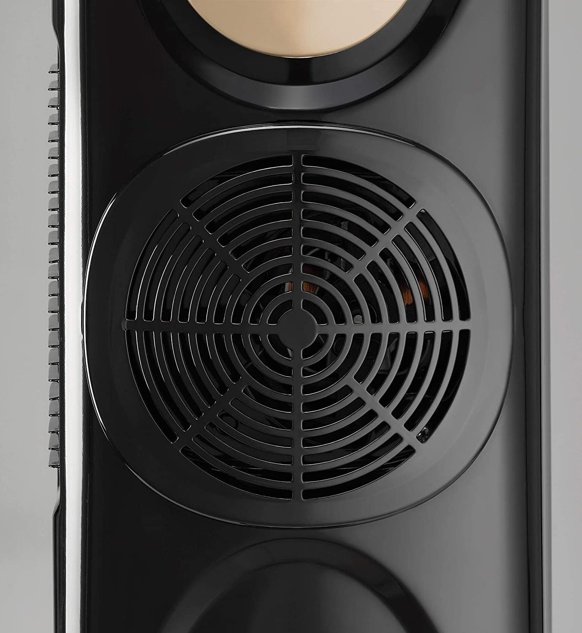Black+Decker 2500W 13 Fin Oil Radiator Heater With Fan Forced, 2 Years  Warranty - Black