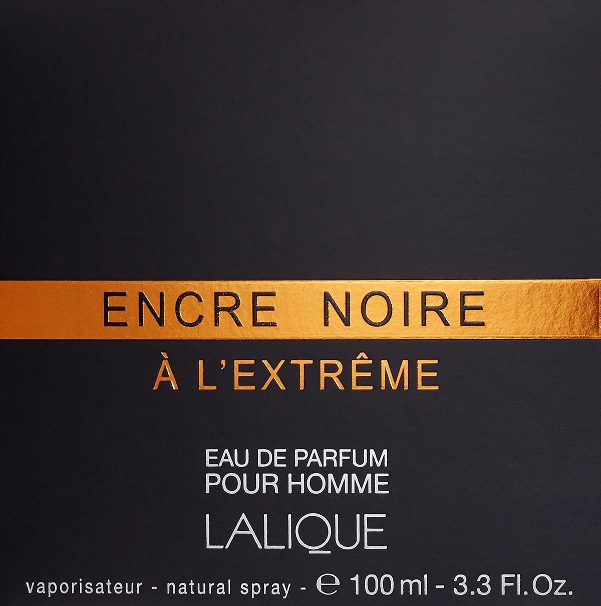 LALIQUE ENCRE NOIRE A L'EXTREME EDP 100ML – EASTERN SCENT