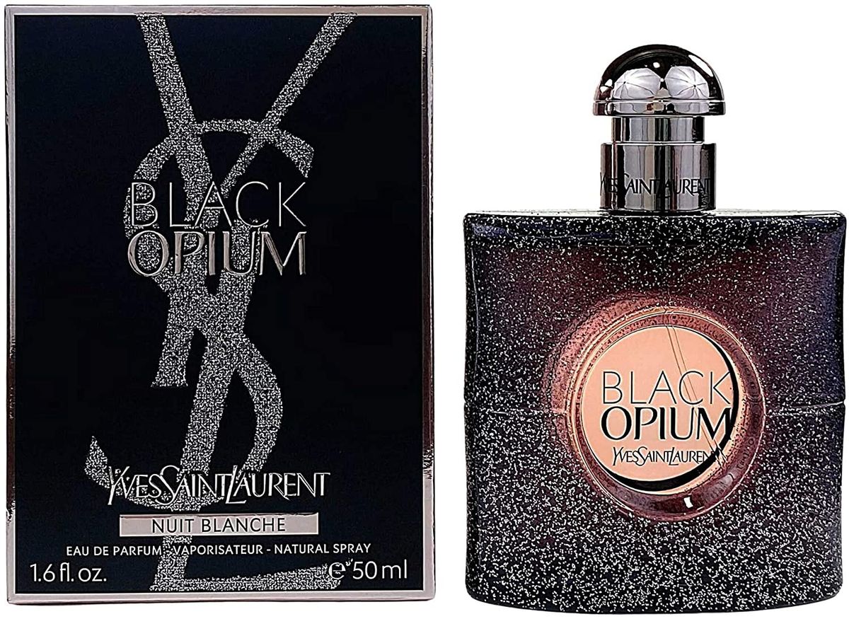 Black Opium Nuit Blanche Yves Saint Laurent perfume - a fragrance for women  2016