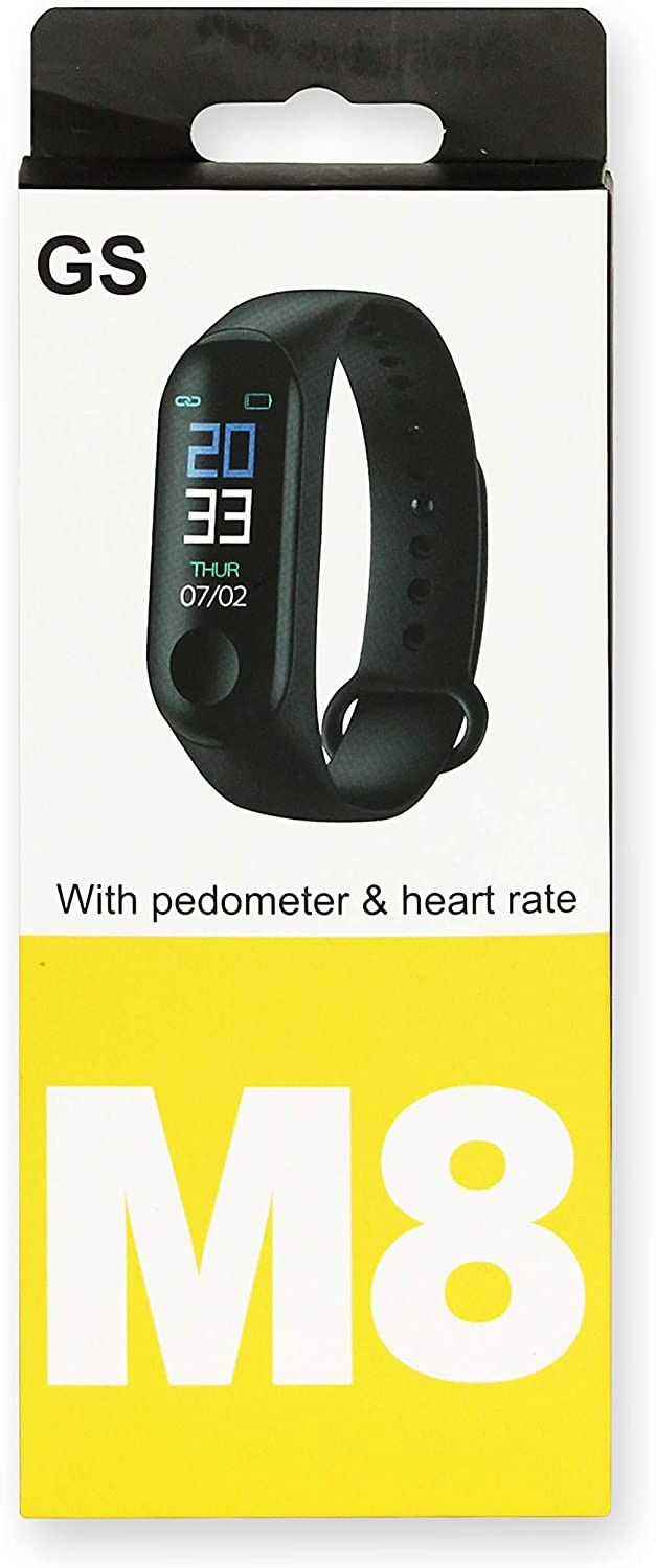 new m8 smart bracelet sports pedometer