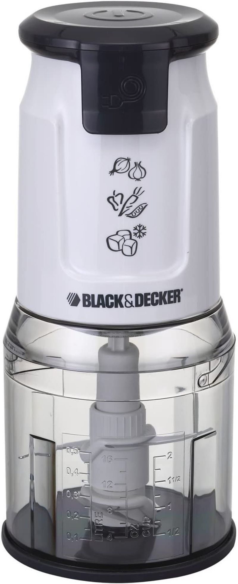 Black & Decker vertical chopper and chopper, 300 watts, 500 ml