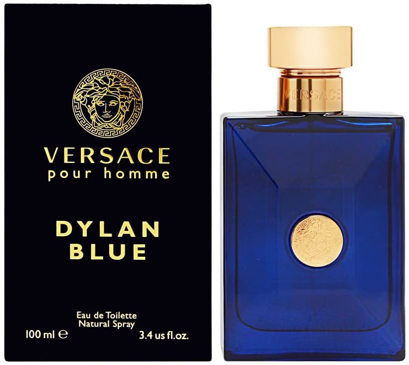 Versace Pour Homme Dylan Blue Eau De Toilette For Men, 100 ml