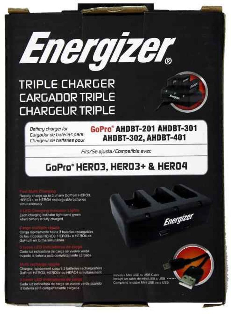 BATTERIE pour GOPRO HERO 4 - AHDBT-401 - Battery - new