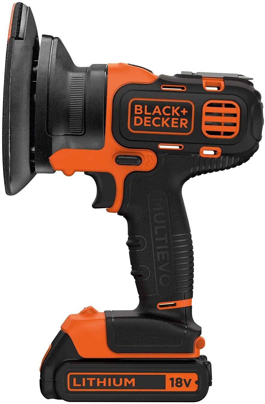 BLACK+DECKER Multievo Multi-tool 2-Gear Hammer Attachment