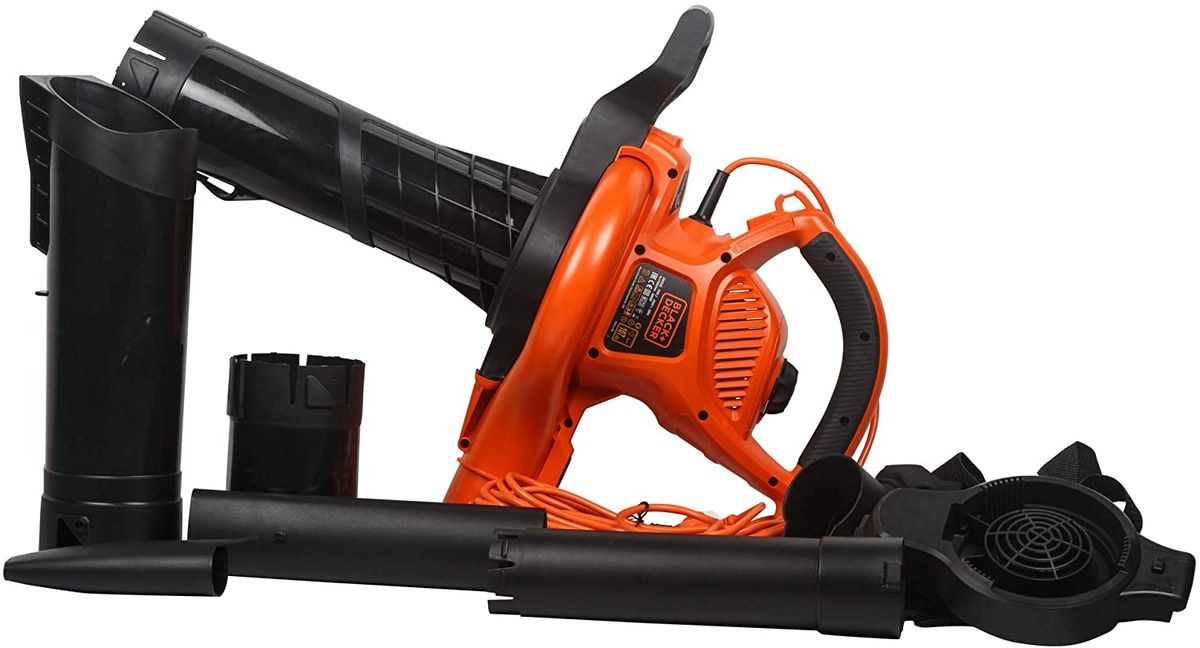 Black & decker Hoover Blower And Leaf Shredder 3000W Multicolor