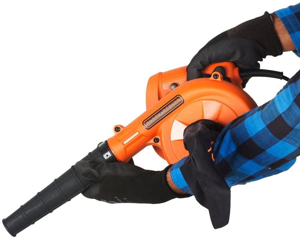 Black & Decker Blower & Vacuum, 530 Watt - BDB530-B5