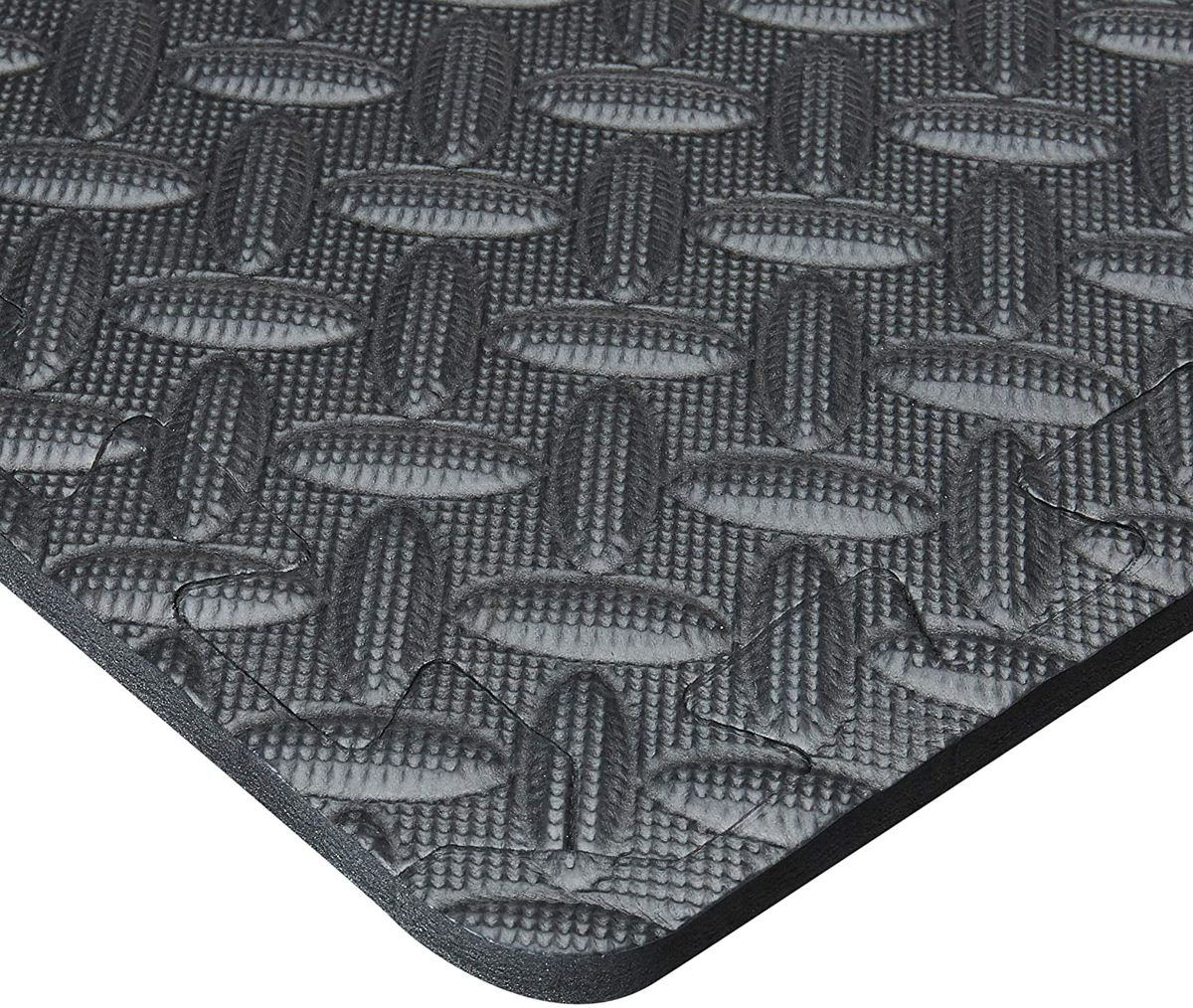 Yes4all Interlocking Exercise Foam Mats with Border