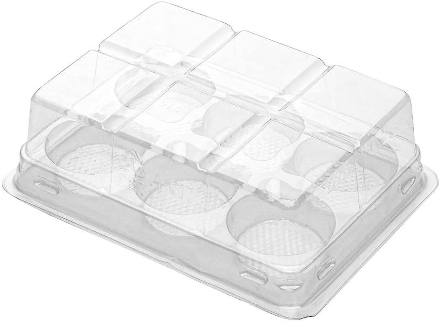 Cold Food Pan - Plastic Cold Food Storage Container - 1/4 Size - 4 inch Deep - 1ct Box - Met Lux, Size: One-Quarter size, Clear