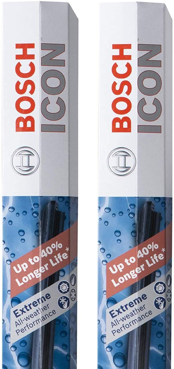 Bosch icon deals wiper blades