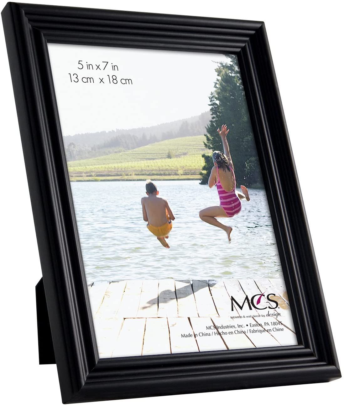 MCS 10pc Multi Pack Picture Frame Value Set - Two 8x10 in, Four