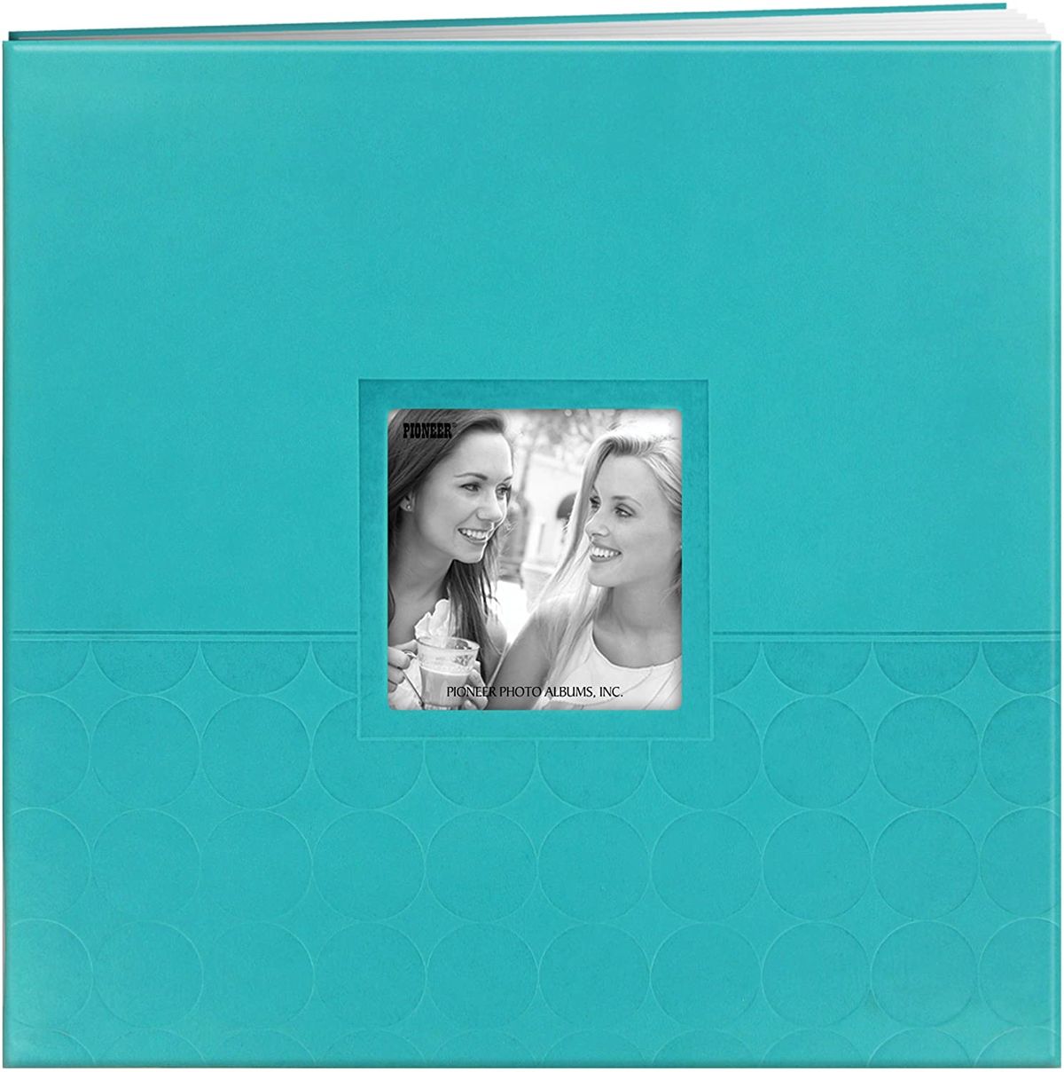 Black 3-Ring Scrapbook 12x12 Binder by Pioneer® - Picture Frames