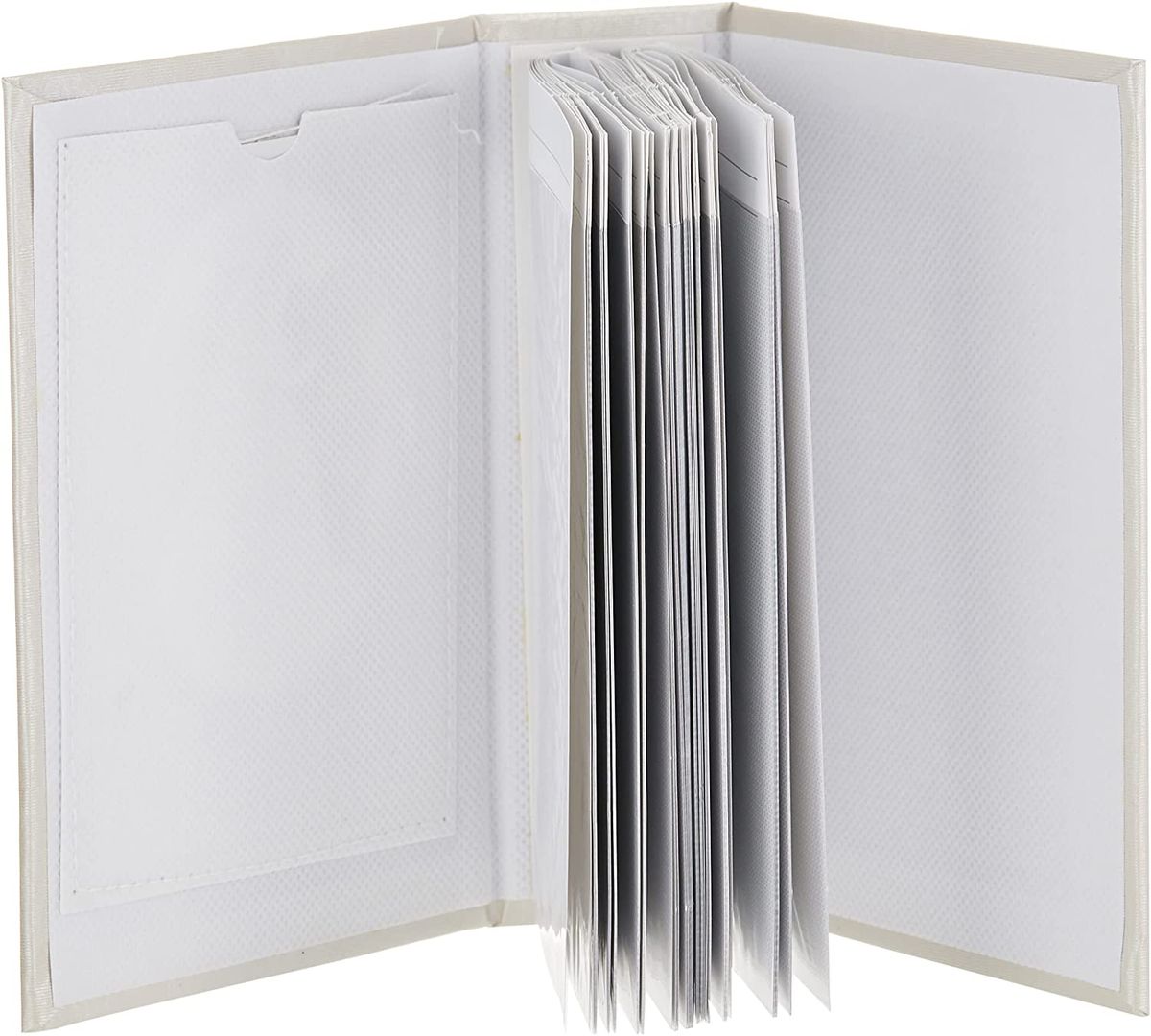 Pioneer Photo Albums 204-Pocket Post Bound Slim Line Leatherette Cover  Photo Album for 4 by 6-Inch Prints, Bay Blue