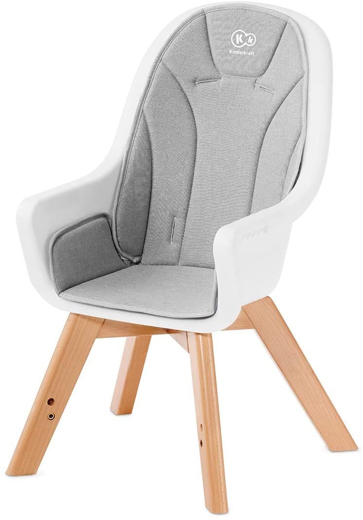 Tigex Soft Booster Seat Warm Grey - Highchairs