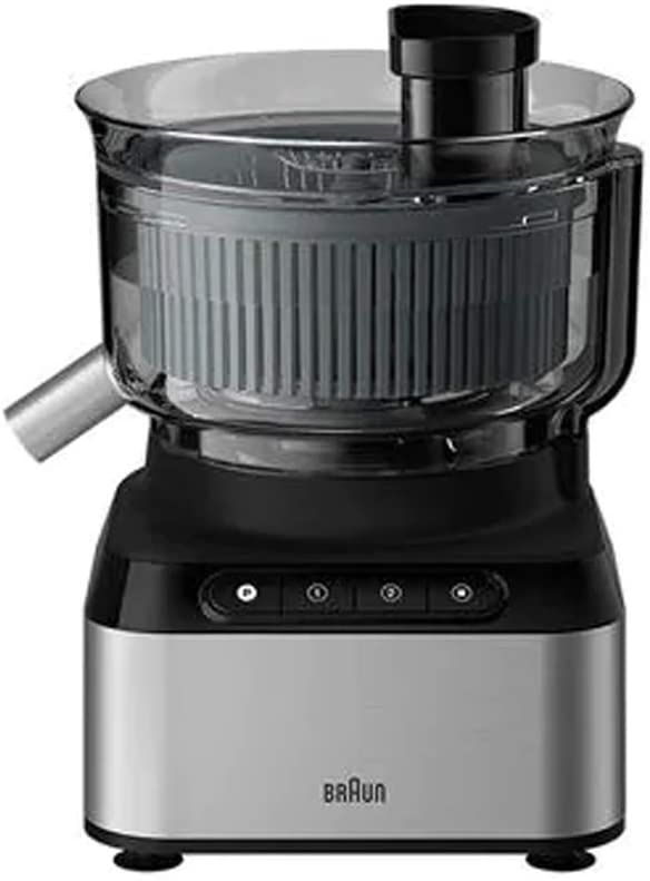 Braun - Food Processor FP 3235 Metal 800W