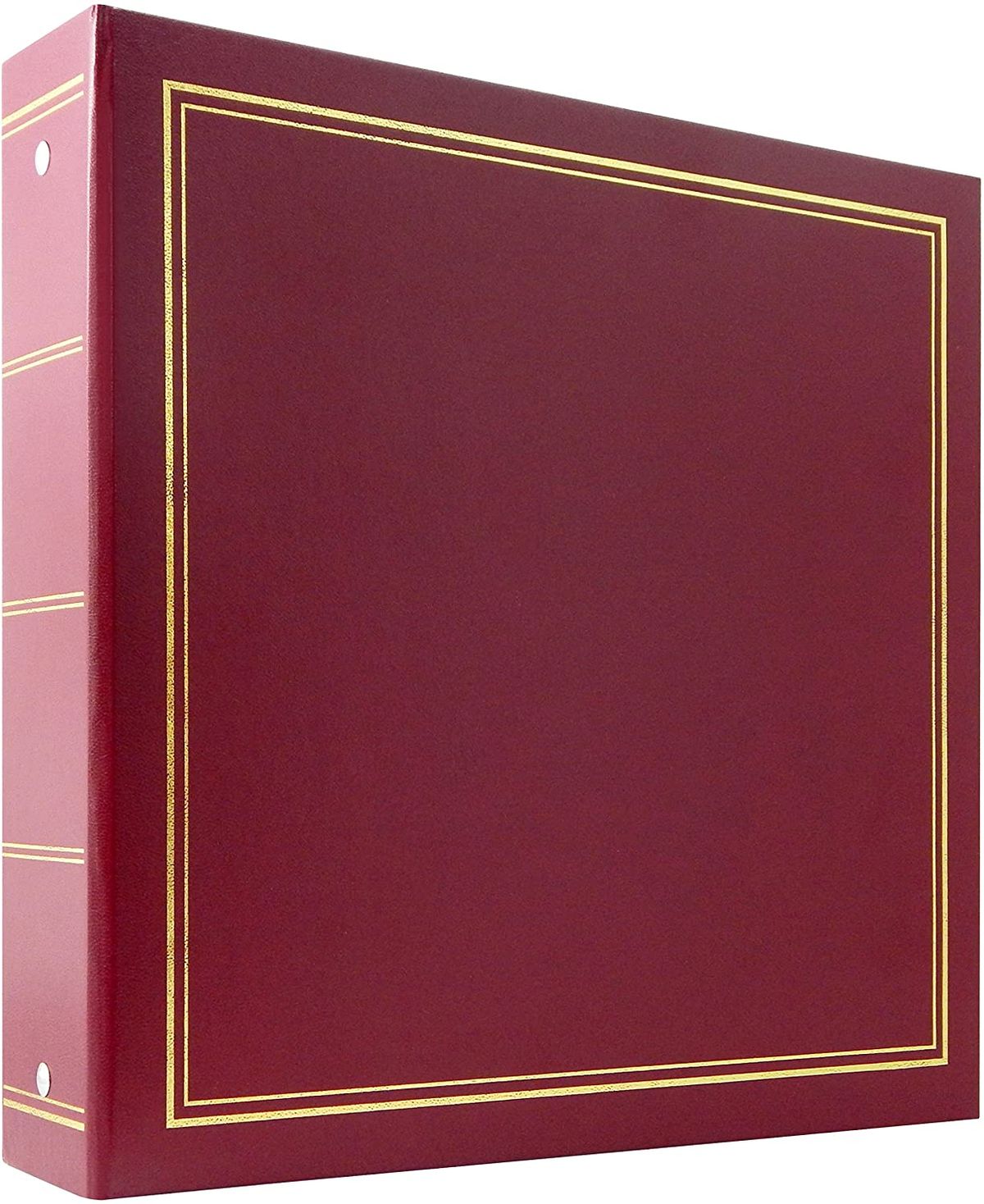 Pioneer Ledger 5 x 7 Bi-Directional Le Memo Album, Red