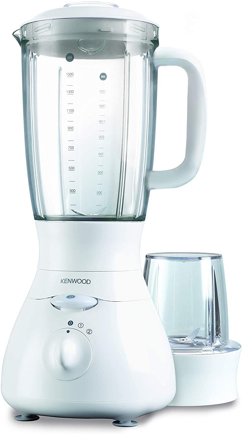 Kenwood 500 Watt White Color Blender with Mill - 220 Volt 240 Volt