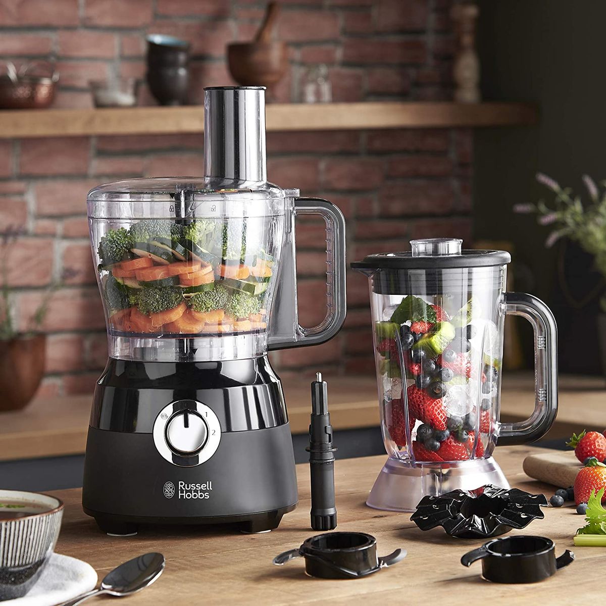 1800 Watts Turbo 2.5L Blender Professionnel