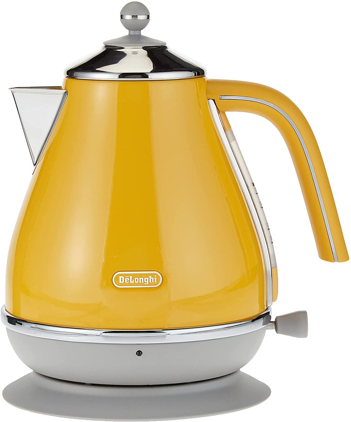 DeLonghi 1.7L Icona Capitals Kettle, KBOC3001Y, Yellow