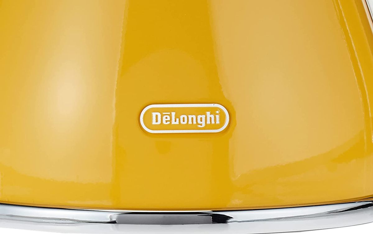 DeLonghi 1.7L Icona Capitals Kettle, KBOC3001Y, Yellow