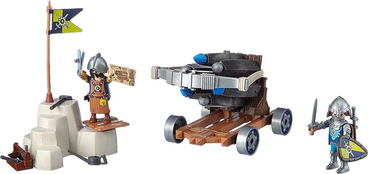 PLAYMOBIL Novelmore Water Ballista 