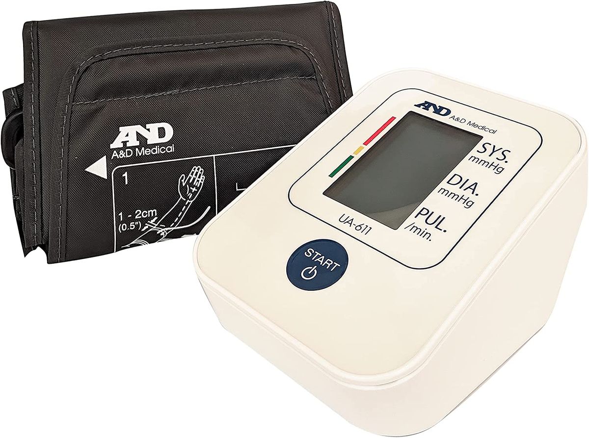 A&D Medical, Ua-611, Basic Blood Pressure Monitor