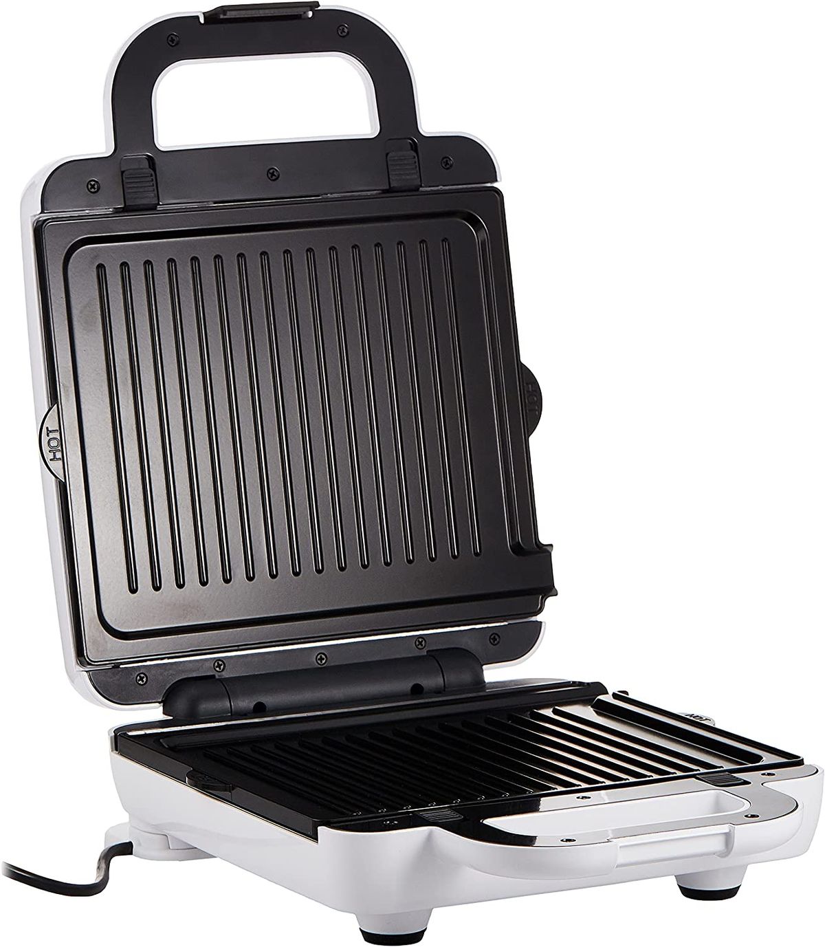 Kenwood Sandwich Maker, 3 in 1 Grill, Sandwich, Waffle, 700W, White - eXtra  Saudi