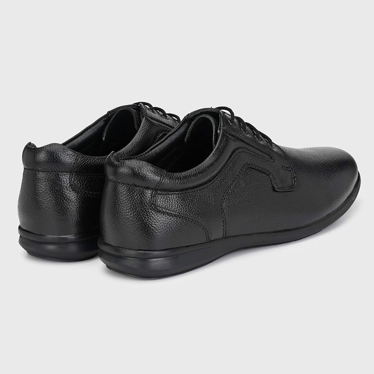 Buy Burwood Men BWD 194 Black Leather Formal Shoes-6 UK (40 EU) (BW at  Amazon.in
