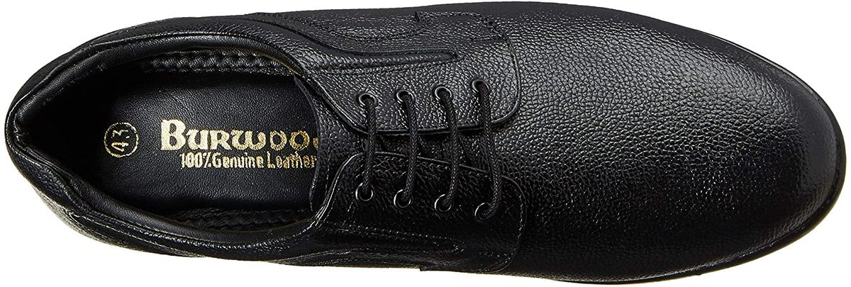 Buy Burwood Men BWD 240 Brown Leather Formal Shoes-7 UK (41 EU) (BW 241) at  Amazon.in