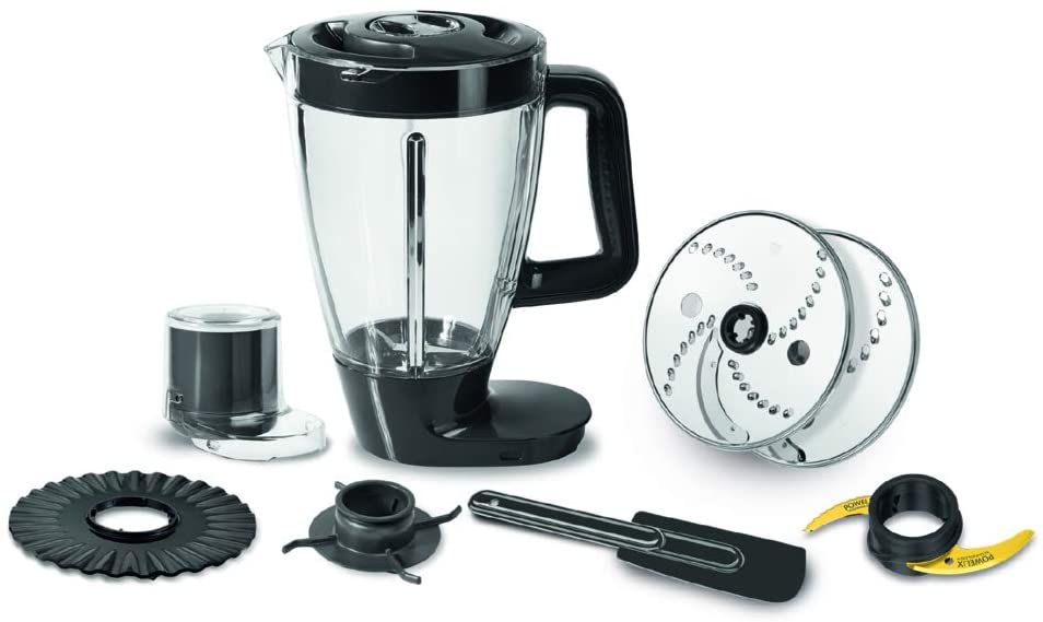 Moulinex Easy Force Food Processor, 800W, 6 Attachments