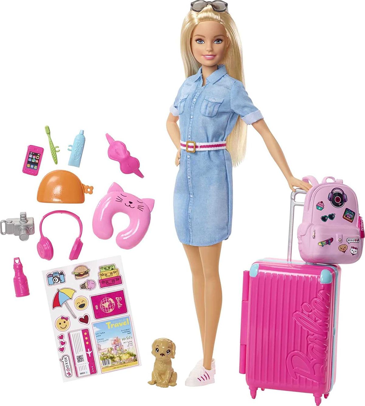 Barbie 60th Celebration Dreamhouse Playset (3.75 Ft) With 2 Dolls, Car &  More